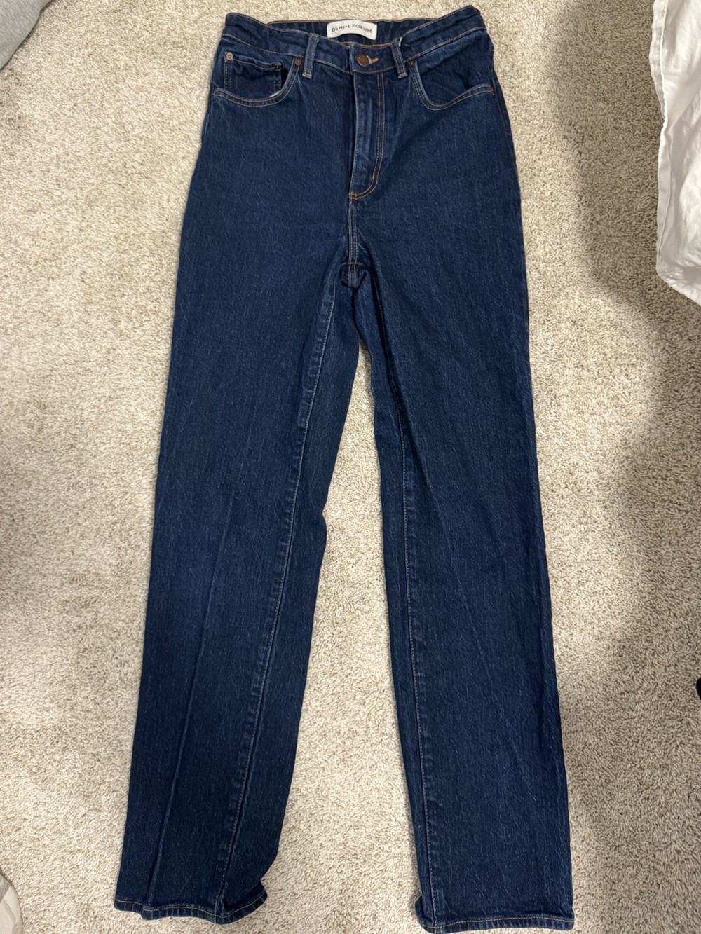 Denim Forum The '90s Iggy Low-Rise Baggy Jean